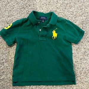 POLO RL green polo